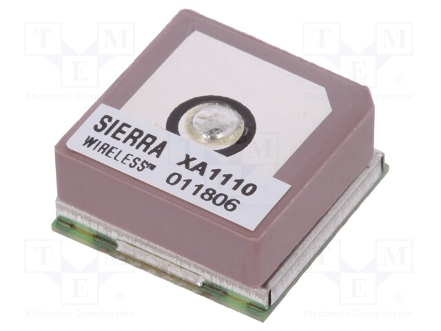 Module: GPS GLONASS; ±3m; -165dBm; 3÷4.3VDC; 10Hz; I2C,SPI,UART