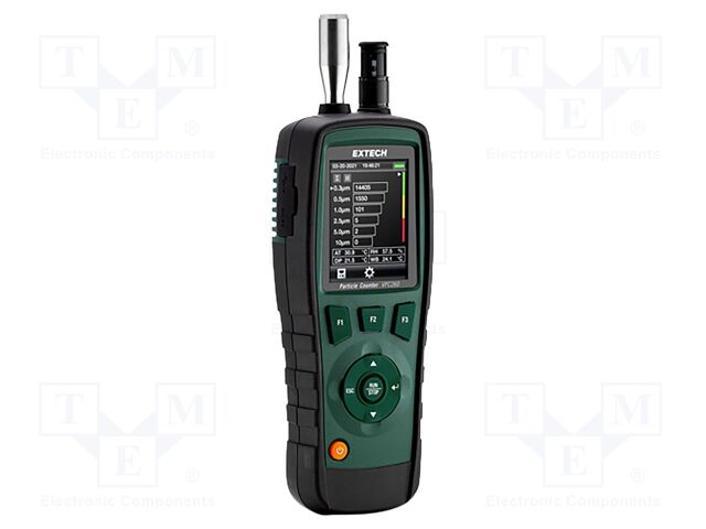 Data logger; particles,dew point,temperature,humidity; ±3%