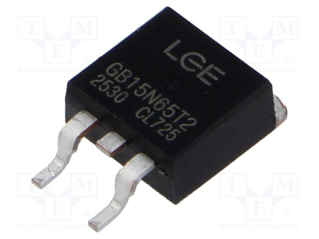 Transistor: IGBT; 650V; 15A; 125W; TO263