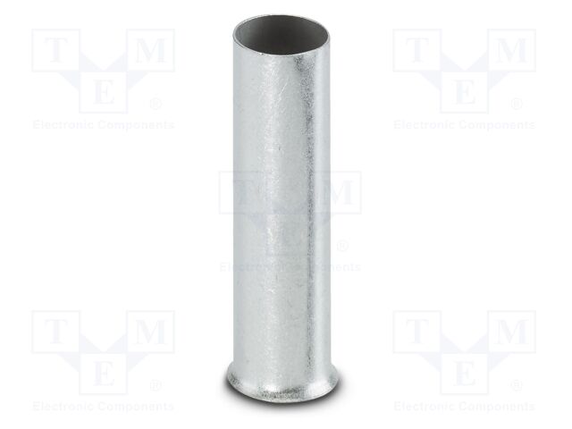 Tip: bootlace ferrule; non-insulated; copper; 50mm2; tinned; 40mm