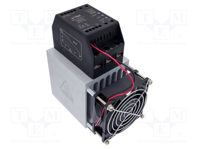 Relay: solid state; 80A; Uswitch: 200÷440VAC; 3-phase; IP20; RSR93