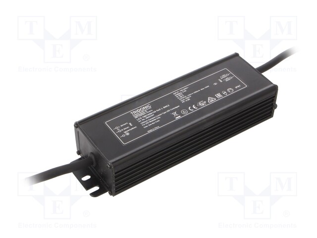 Power supply: switched-mode; LED; 150W; 43÷142VDC; 1050mA; IP67