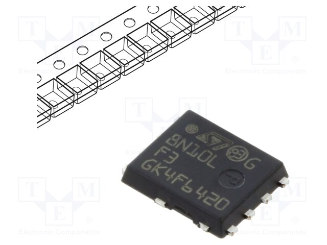 Transistor: N-MOSFET; unipolar