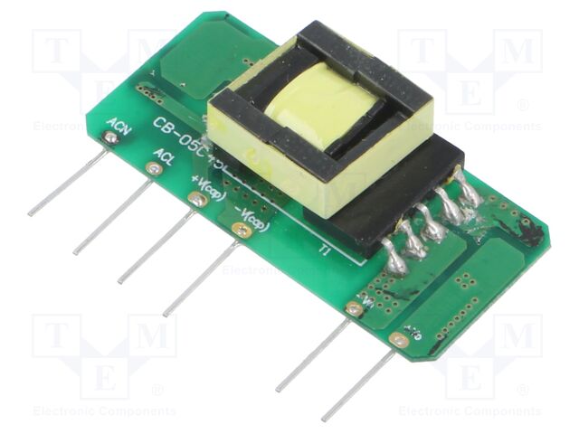 Converter: AC/DC; 5W; AMEOF5-EZ; PCB; 3000V