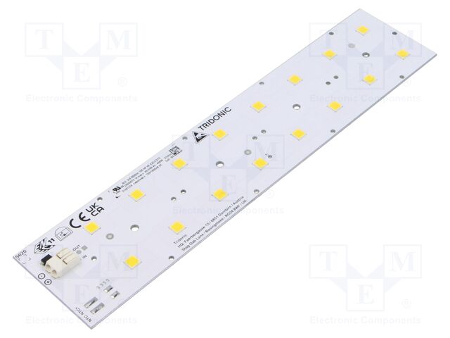 LED strip; W: 49.5mm; L: 223mm; No.of diodes: 16; CRImin: 70; 6700lm