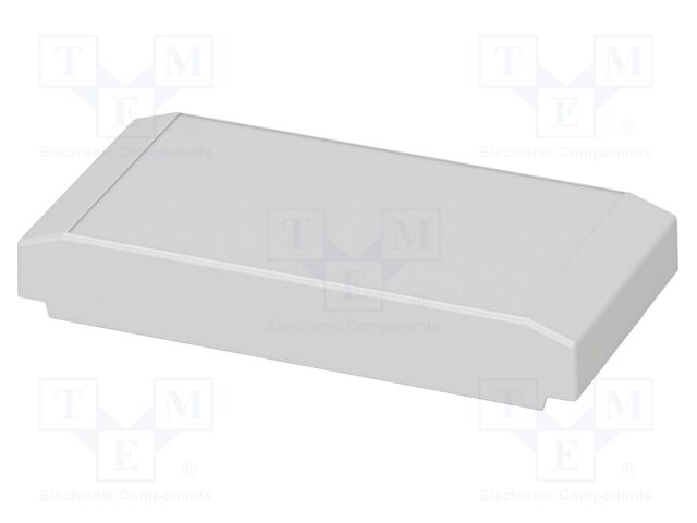 Upper housing; grey; ICS50; X: 50.1mm; Y: 100mm; Z: 14.35mm