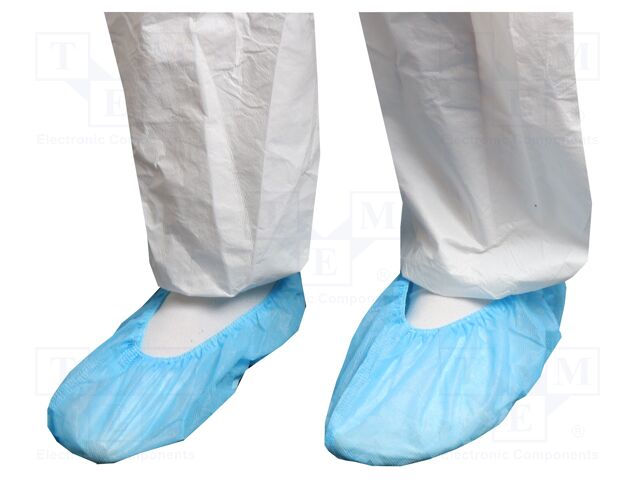 600pcs; blue; polypropylene; Cleanroom classification: ISO 7