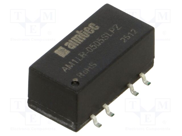 Converter: DC/DC; 1W; Uin: 4.75÷5.25V; Uout: 5VDC; Iout: 200mA; SMD