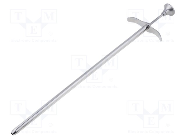 Gripper; Dia: 6.2mm; 4 gripping arms,precise