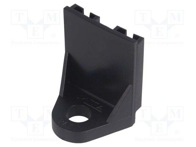 Fuse acces: holder; screw,push-in; Body: black; Colour: black