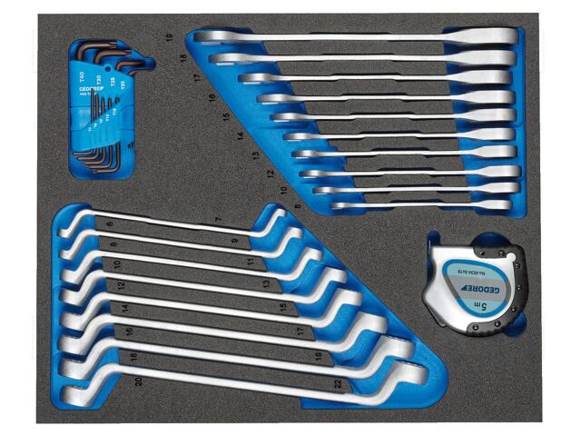 Wrench-set; hex key,box,combination spanner