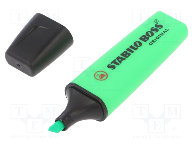 Highlighter; light green; BOSS