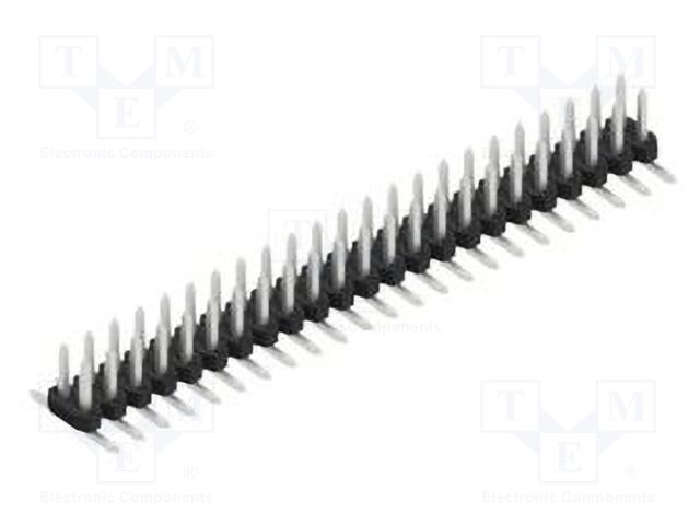 Connector: pin strips; pin header; male; PIN: 46; 2mm; SMT; 2x23