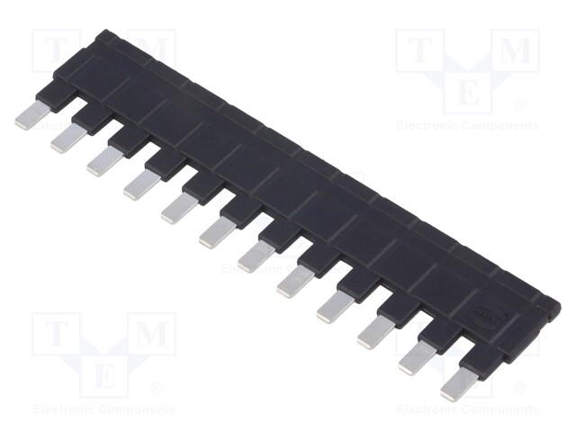 Comb bridge; 5x comb bridge; Han ES Press; PIN: 12; longitudinal