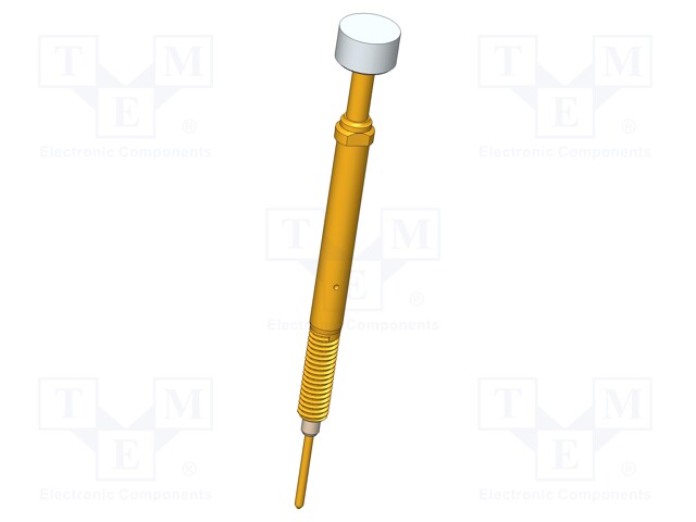 Test needle; Maksimum spring compression: 5.2mm; 3A; Ø: 5mm; 1.8N