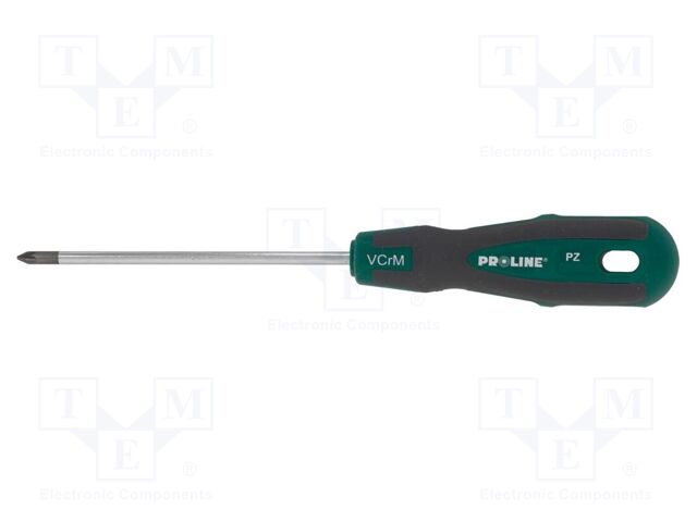 Screwdriver; Pozidriv®; PZ1; SOFT-TOUCH; 100mm