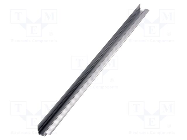 Profiles for LED modules; natural; L: 2m; KOZUS-CR; aluminium