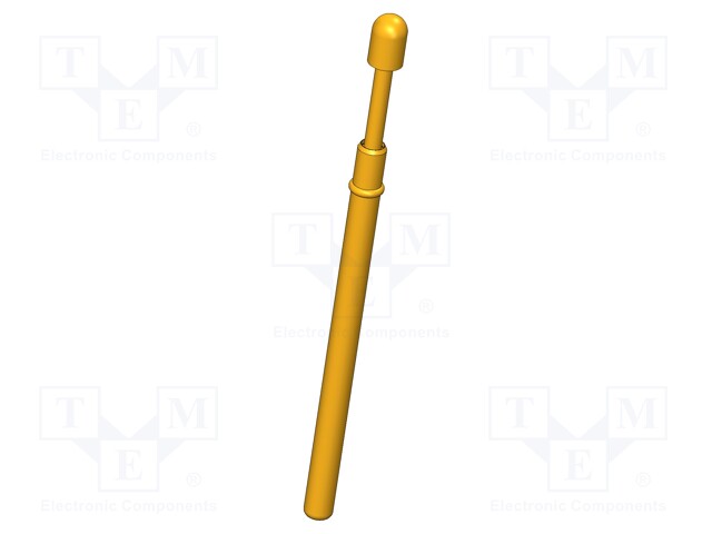 Test needle; Operational spring compression: 4mm; 8A; Ø: 2mm