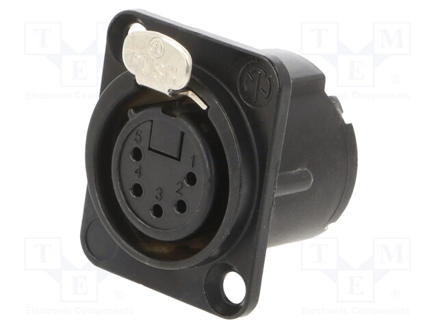 CHASS. CON. FEMALE 5POLE BAG