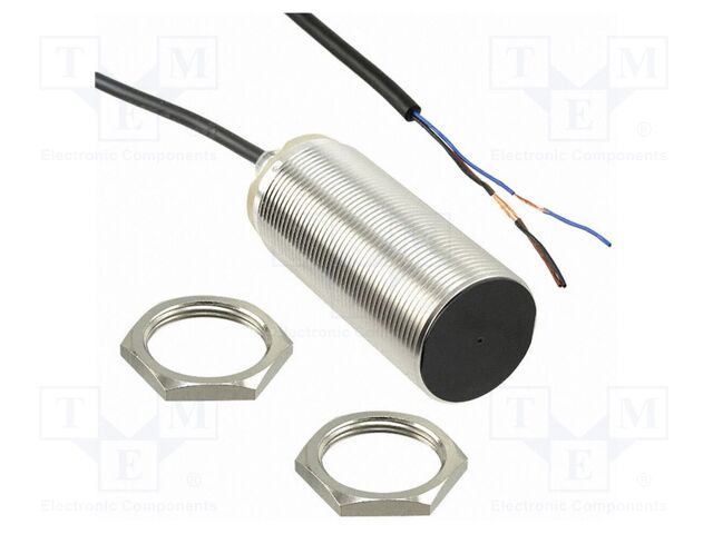 Sensor: inductive; OUT: NPN / NC; 0÷10mm; 10÷30VDC; M30; IP67; brass