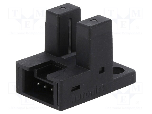 Sensor: photoelectric; Range: 5mm; NPN; DARK-ON,LIGHT-ON; 50mA