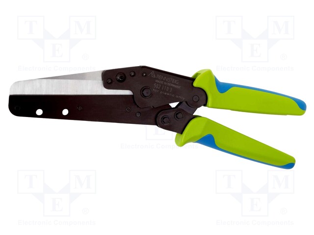 Cutters; for cutting cable trays; L: 280mm; Cut length: 110mm
