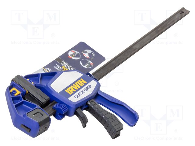 Parallel clamp; max.450mm; Features: one-touch operation
