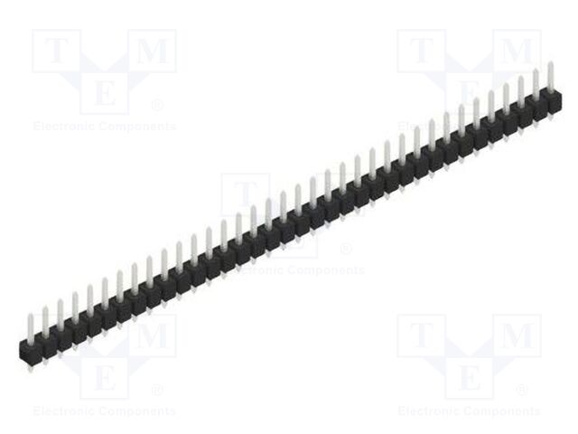 Connector: pin strips; pin header; male; PIN: 36; 2.54mm; THT; 1x36
