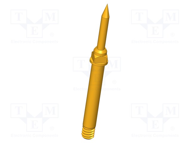 Test needle; Operational spring compression: 3.5mm; 5A; Ø: 1mm