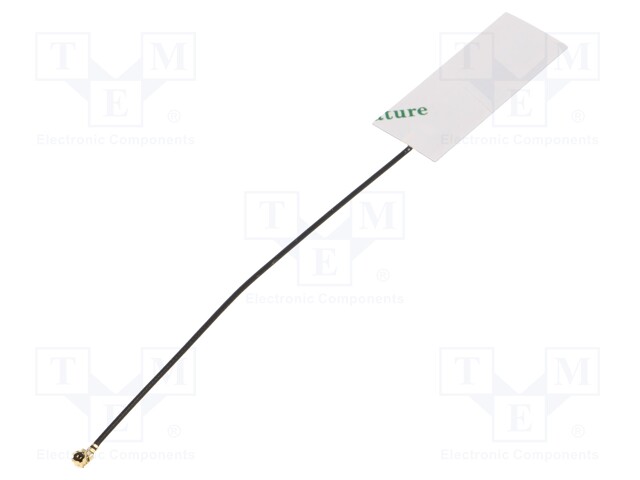 Antenna; GSM,LTE; 1.76dBi; linear; 1710÷2170MHz,824÷960MHz; U.FL