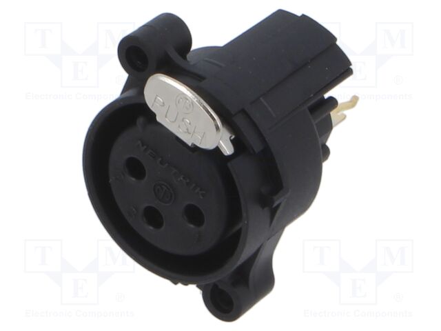 CHASS. CON. FEMALE 3POLE V