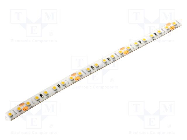 LED tape; white neutral; 3528; LED/m: 120; 8.5mm; white PCB; IP65