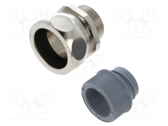 Straight terminal connector