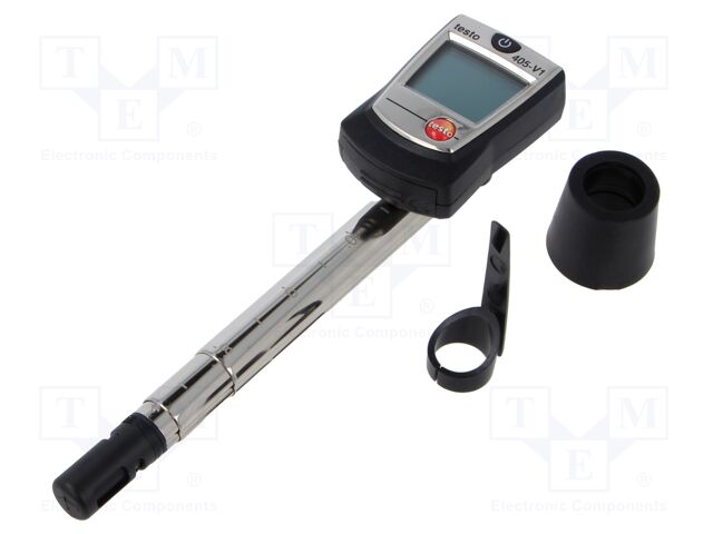 Thermoanemometer; LCD; 0÷10m/s,0÷5m/s; -20÷50°C; 16mm; Pocket