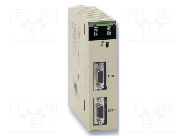 Automation module: communication; CS1; Interface: RS232 x2; rack