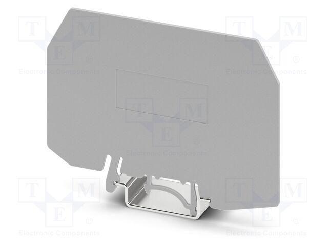 Separating plate; W: 1mm; H: 83.2mm; Body: grey