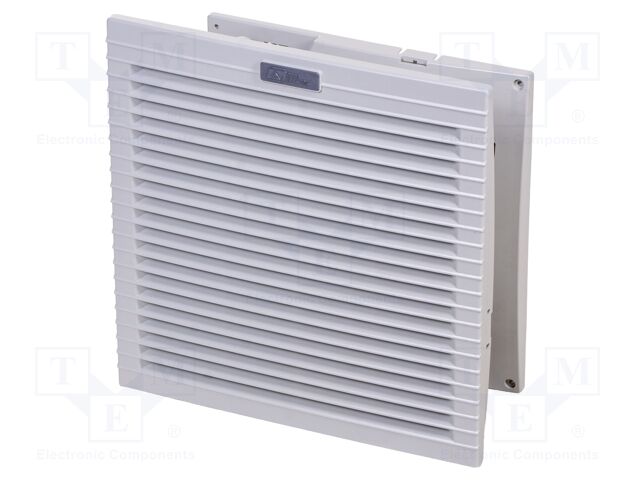 Fan: AC; axial; 230VAC; 440m3/h; 65dBA; ball; IP55; 325x325x140mm