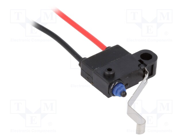 Microswitch SNAP ACTION; with lever with roller simulation