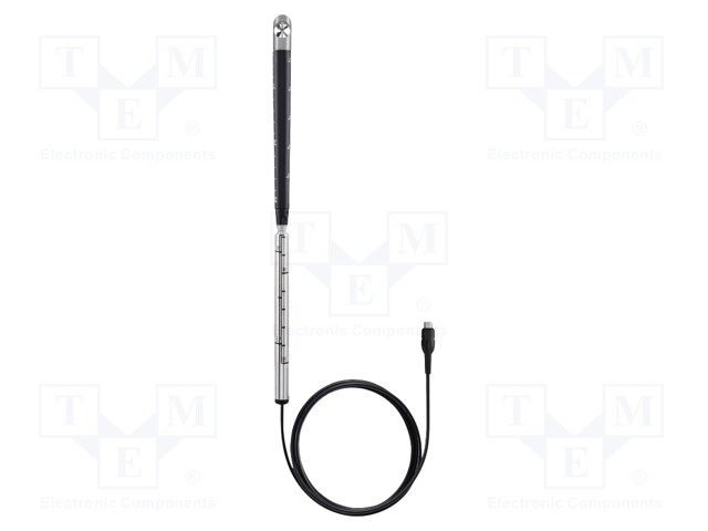 Probe: vane; Probe dia: 16mm; Len: 1.7m; Temp: -10÷70°C; 150g