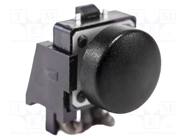 Microswitch TACT; SPST-NO; Pos: 2; 0.05A/12VDC; THT; none; 1.6N