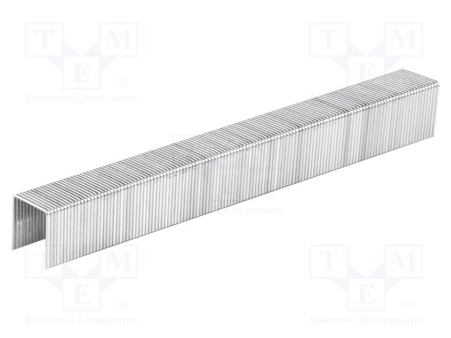 Staples; Width: 12.8mm; L: 14mm; steel; 4000pcs.