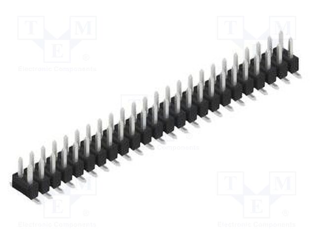 Connector: pin strips; pin header; male; PIN: 48; 2.54mm; SMT; 2x24