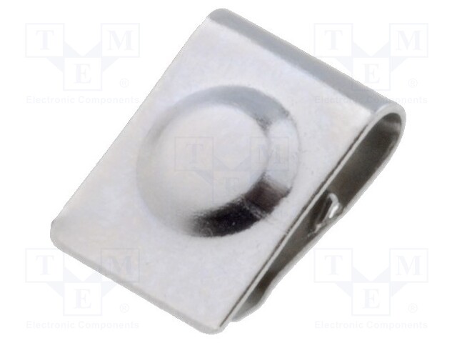 Contact; AAA,R03; Batt.no: 1; push-in; Contacts: steel