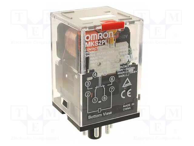 Relay: electromagnetic