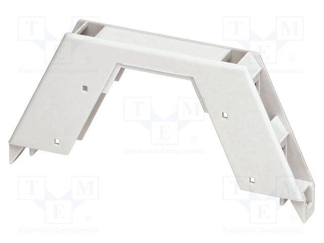 Upper housing; grey; ME 12,5; X: 12.6mm; Y: 99mm; Z: 45.85mm