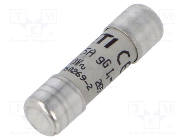 Fuse: fuse; gG; 25A; 500VAC; cylindrical; 10.3x38mm