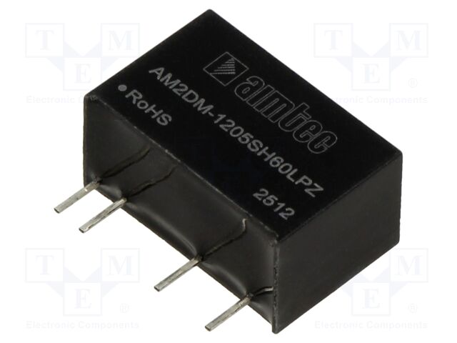 Converter: DC/DC; 2W