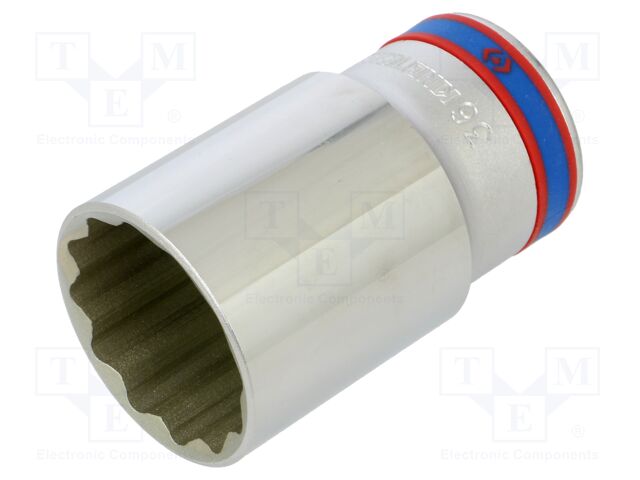 Wrench; socket spanner; 1/2"; long