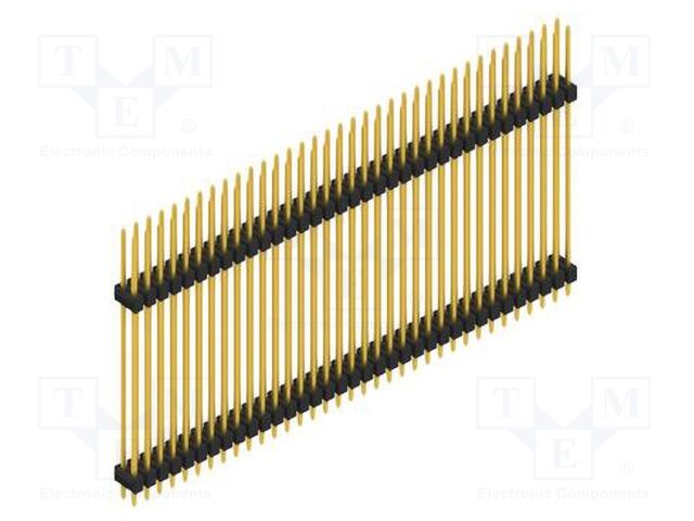 Connector: pin strips; pin header; male; PIN: 70; 2.54mm; THT; 2x35