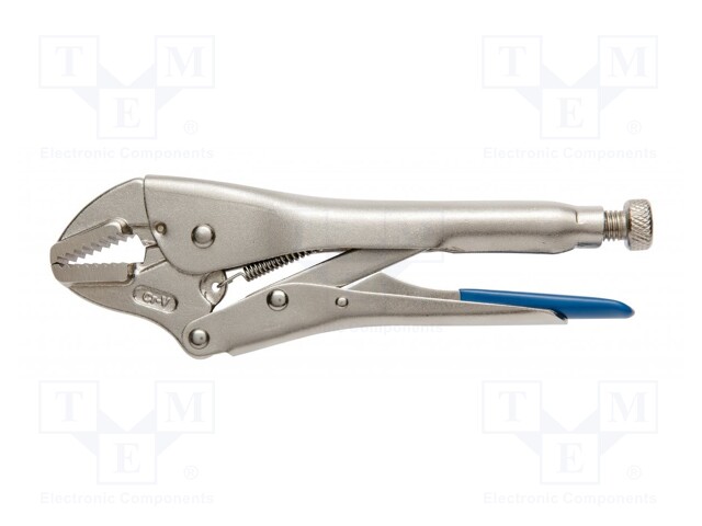 Pliers; locking; 250mm